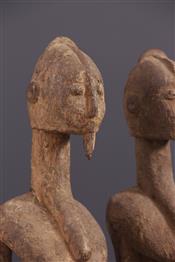 Statues africainesFigura di coppia Dogon