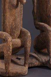 Statues africainesFigura di coppia Dogon