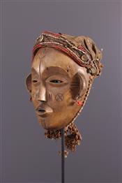 Masque africainOviMbundu maschera