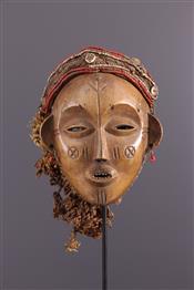 Masque africainOviMbundu maschera