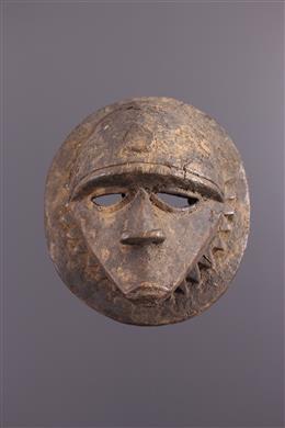 Arte tribal africana - Eket/ Ibibio maschera