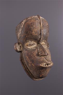 Arte tribal africana - Guro / Bété maschera