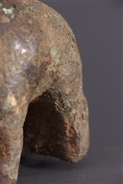 bronze africainDamosaka in bronzo