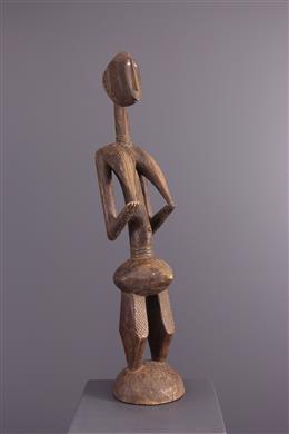 Arte tribal africana - Statua Bamana