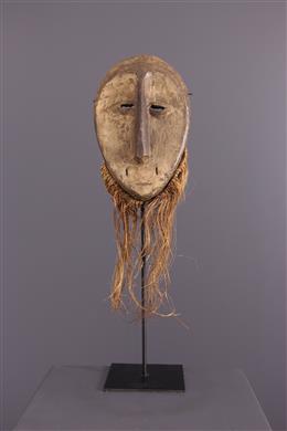 Arte tribal africana - Lega Maschera