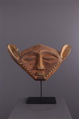 Arte tribal africana - Pende Maschera