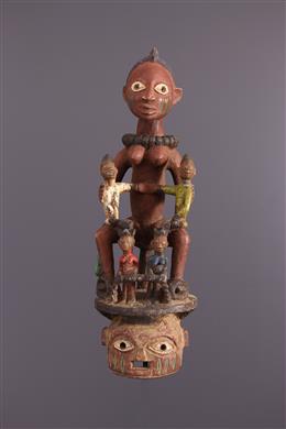 Arte tribal africana - Gelede Maschera