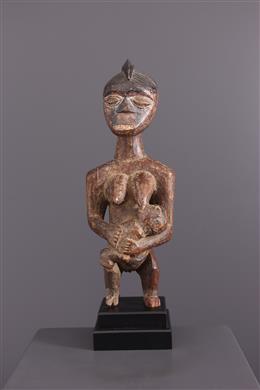 Arte tribal africana - Idoma Maternità