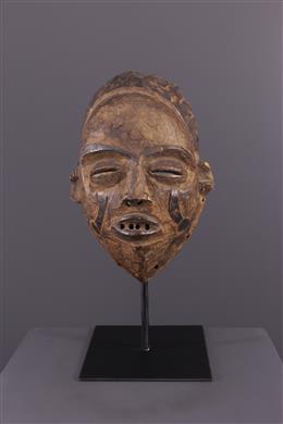 Arte tribal africana - Chokwe Maschera