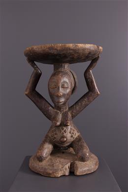 Arte tribal africana - Luba Sede centrale