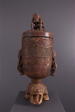 Tschokwe Barattolo - Arte tribal africana