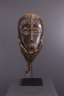 Arte tribal africana - Gouro Maschera