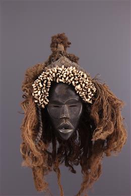 Arte tribal africana - Dan Maschera