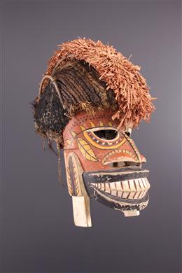 Arte tribal africana - Tatanua Maschera