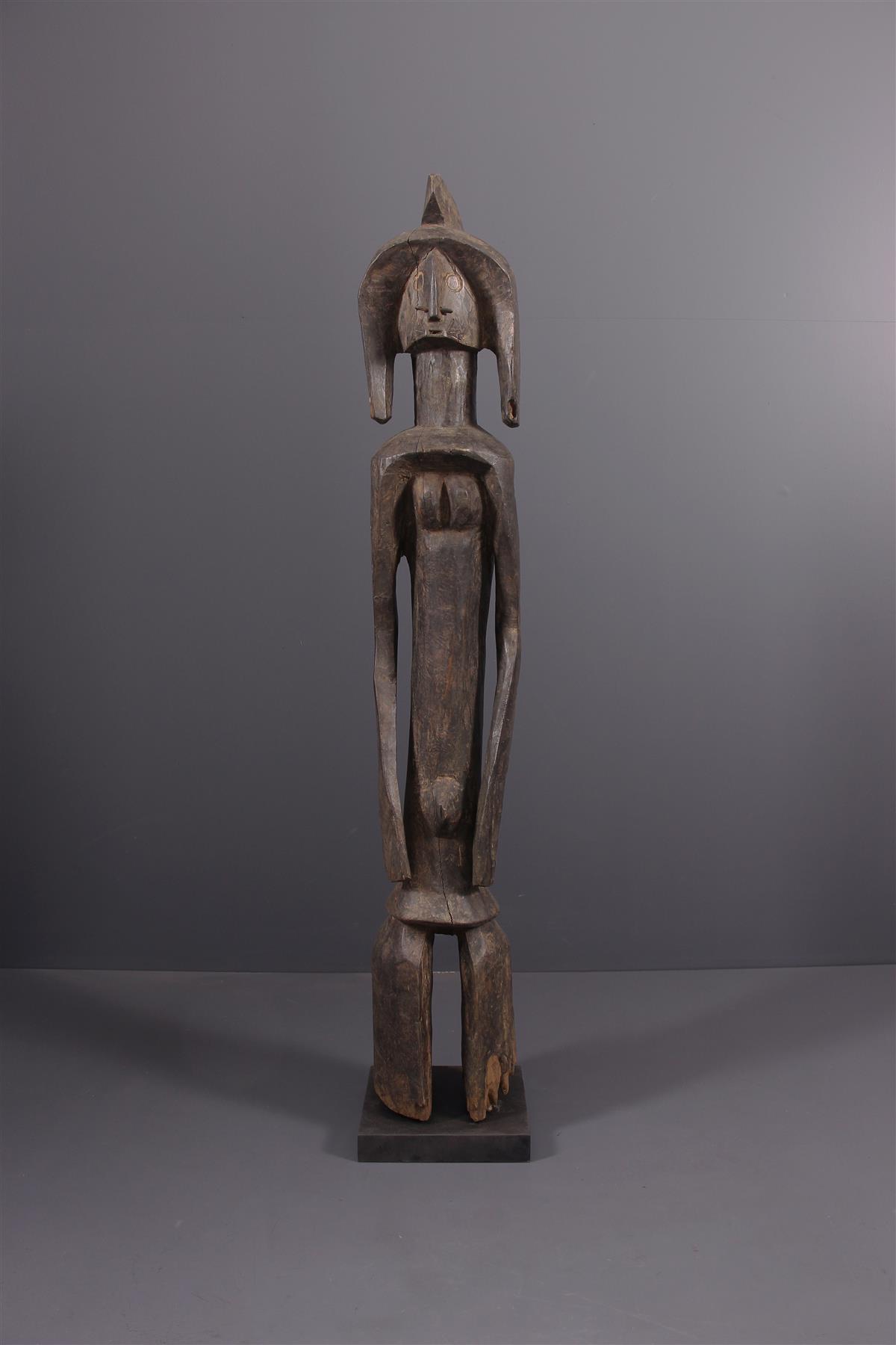 Mumuye Statua - Arte tribal africana