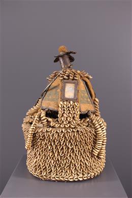 Arte tribal africana - Yoruba Scatola