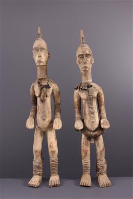 Arte tribal africana - Igbo Statue
