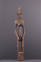 Statues africainesDeblé Statua