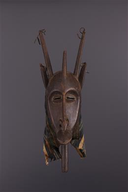 Bambara Maschera - Arte tribal africana