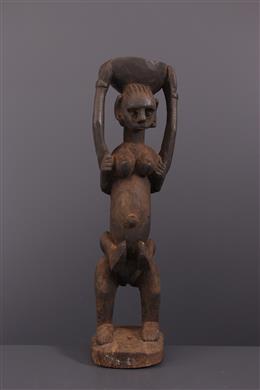 Arte tribal africana - Bambara Maternità