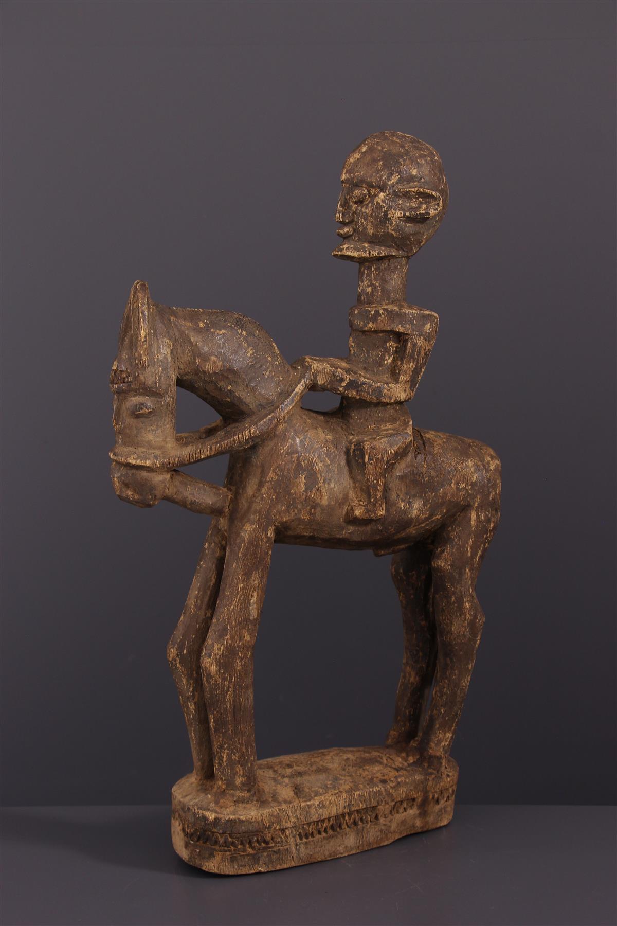 Dogon Cavaliere - Arte tribal africana