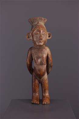 Mangbetu Statua - Arte tribal africana