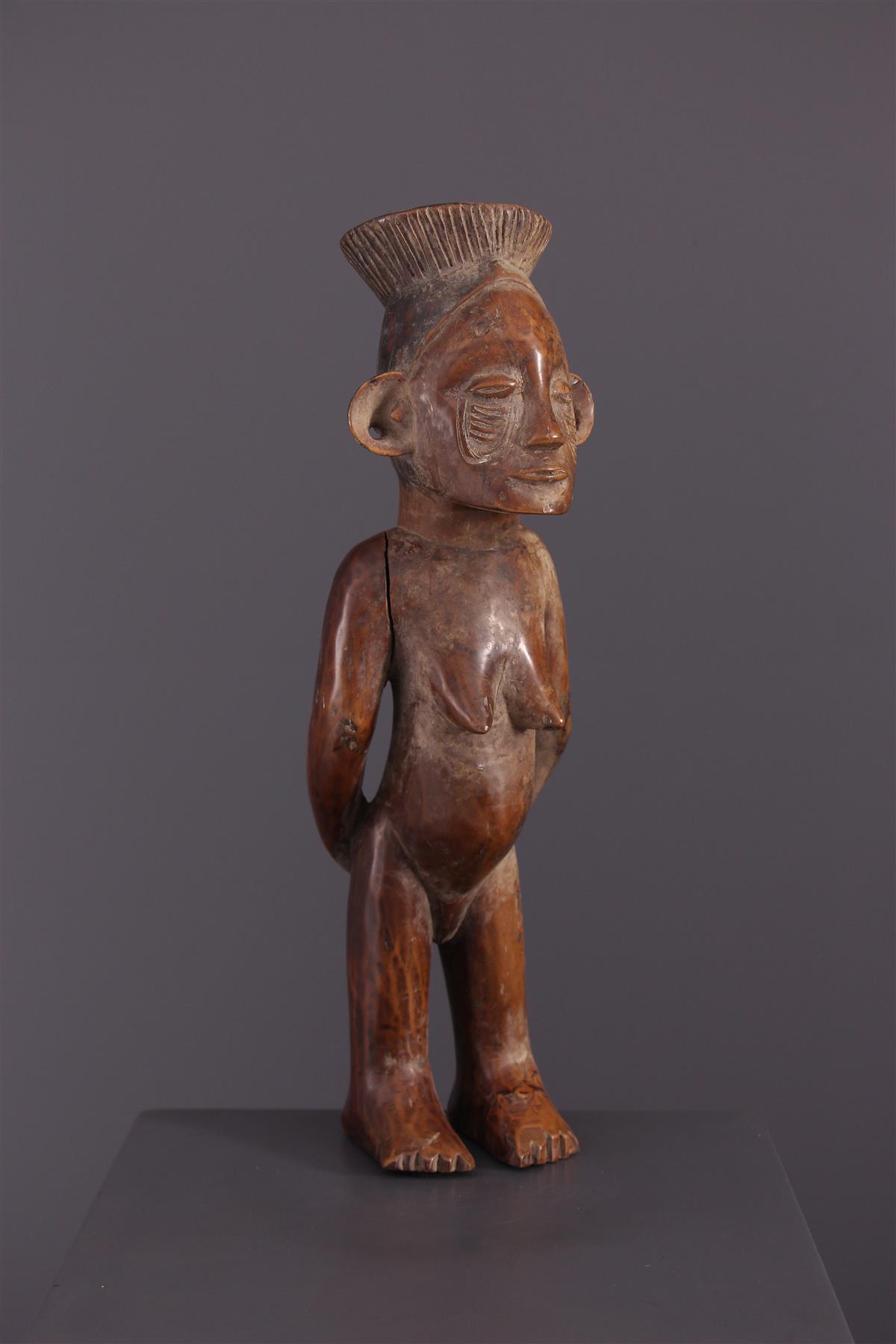 Mangbetu Statua - Arte tribal africana