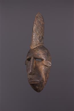 Arte tribal africana - Warka Maschera