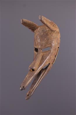 Arte tribal africana - Hyène Maschera