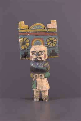 Hopi Bambola - Arte tribal africana