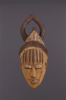 Arte tribal africana - Urhobo Maschera