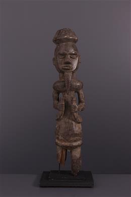 Arte tribal africana - Oron Statua