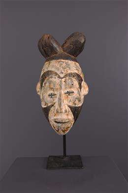 Arte tribal africana - Igbo Maschera