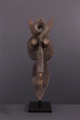 Arte tribal africana - Ijo Maschera