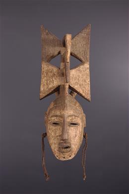 Arte tribal africana - Bobo Maschera