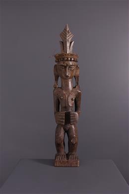 Arte tribal africana - Nias Statua