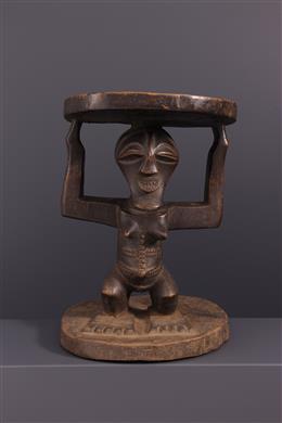Arte tribal africana - Songye Tavolo