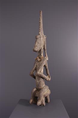Arte tribal africana - Bamana Statua