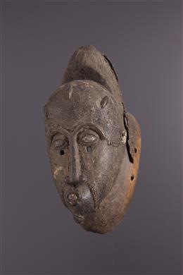 Arte tribal africana - Baoule Maschera
