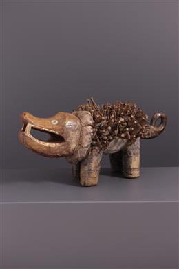 Arte tribal africana - Kongo Feticcio