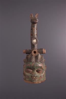Arte tribal africana - Gelede Maschera