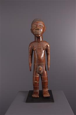 Arte tribal africana - Mangbetu Statua