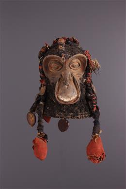 Arte tribal africana - Bamileke Maschera
