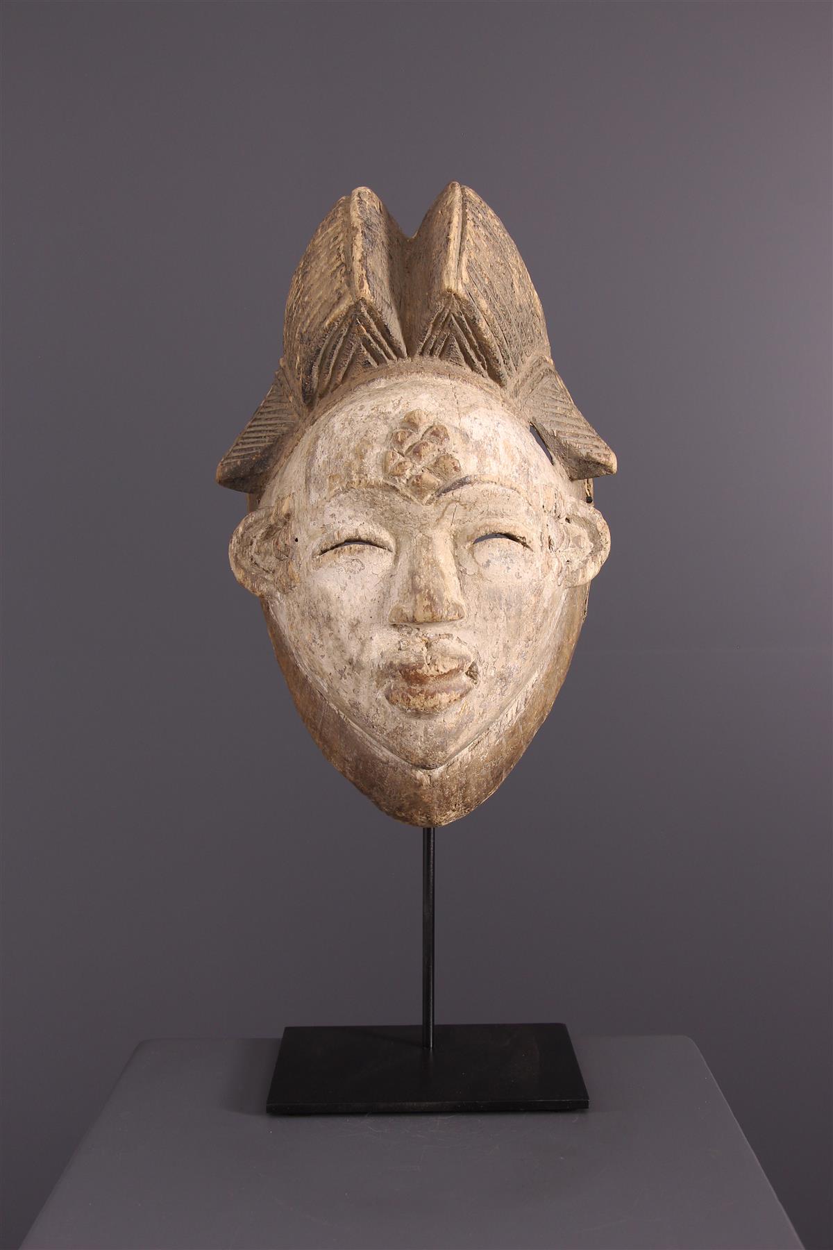 Punu Maschera - Arte tribal africana
