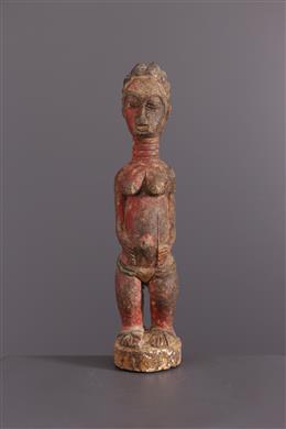 Arte tribal africana - Baoule Statuetta