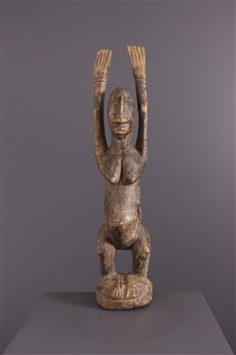 Arte tribal africana - Dogon Statua