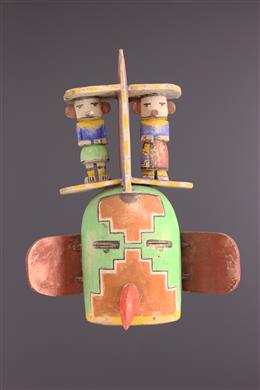 Arte tribal africana - Hopi Maschera