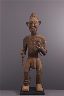 Arte tribal africana - Bangwa Statua