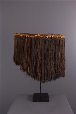 Arte tribal africana - Kirdi Impostato