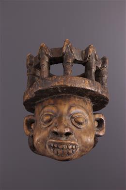 Arte tribal africana - Bamileke Maschera